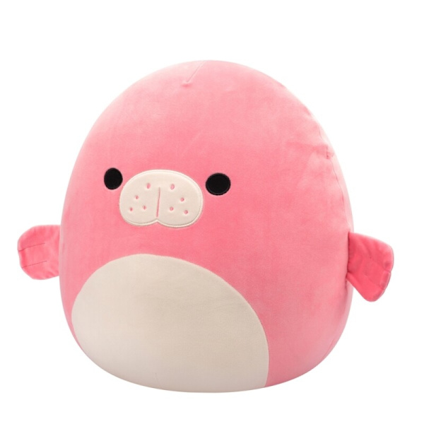 Squishmallows 40cm Morlai Manatee multifärg