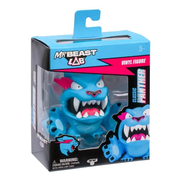 MrBeast Lab Vinylfigur Classic Panther multifärg