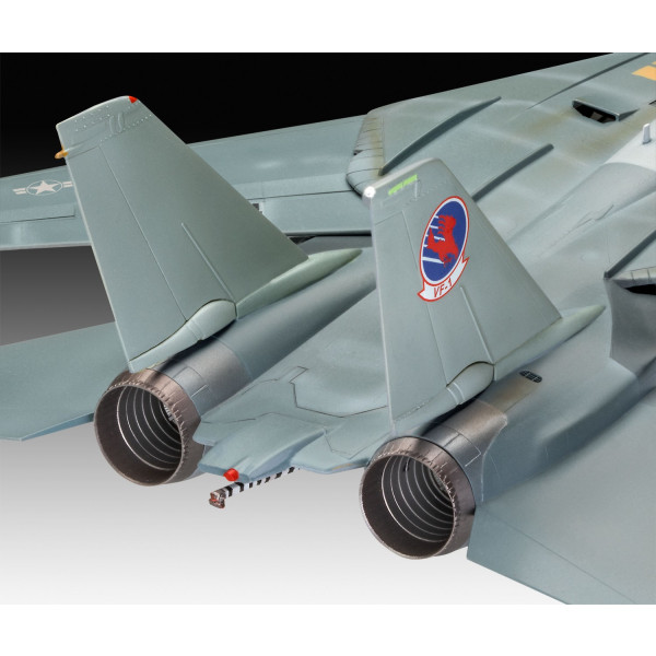 Revell Top Gun Mavericks F-14A Tomcat 1:48 Modellbyggsats multifärg