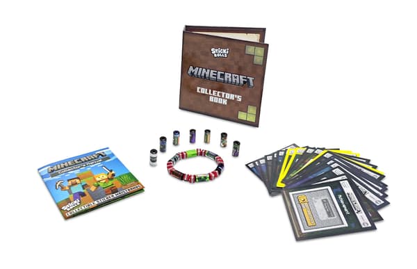 Sticki Rolls Minecraft Sticki Book multifärg