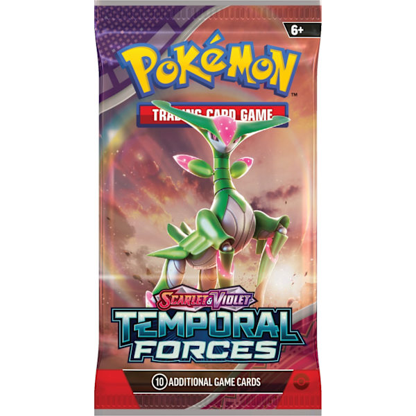 Pokemon Temporal Forces Booster Box multifärg