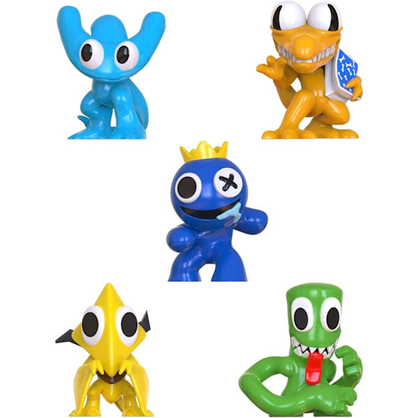 Rainbow Friends Minifigures S3 multifärg