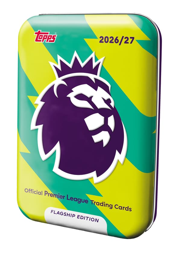 Topps Premier League 2026/27 Mega Tin #3 multifärg