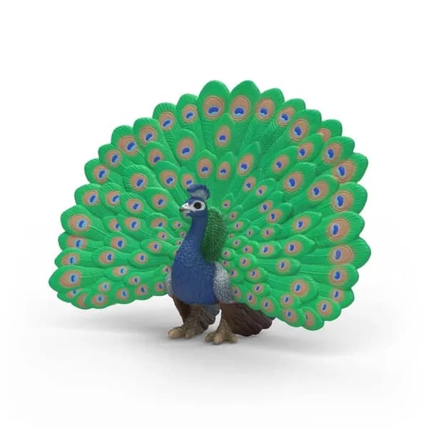 schleich® FARM WORLD Påfågel 14926 multifärg