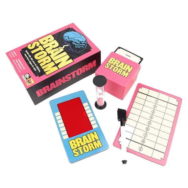 Brainstorm Pocket multifärg