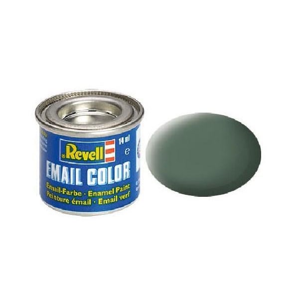 Revell Enamel Matt 67 Greenish grey multifärg