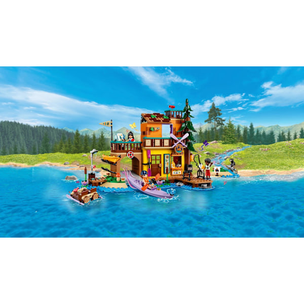 LEGO® Friends Äventyrsläger Vattensporter 42626 multifärg