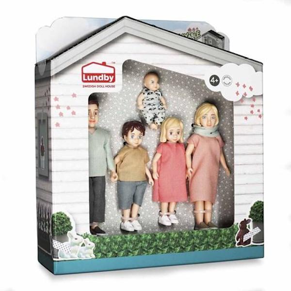 Lundby Dockset Charlie multifärg