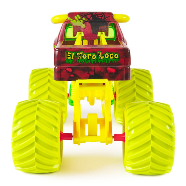 Monster Jam 1:24 Series 22 El Toro loco multifärg