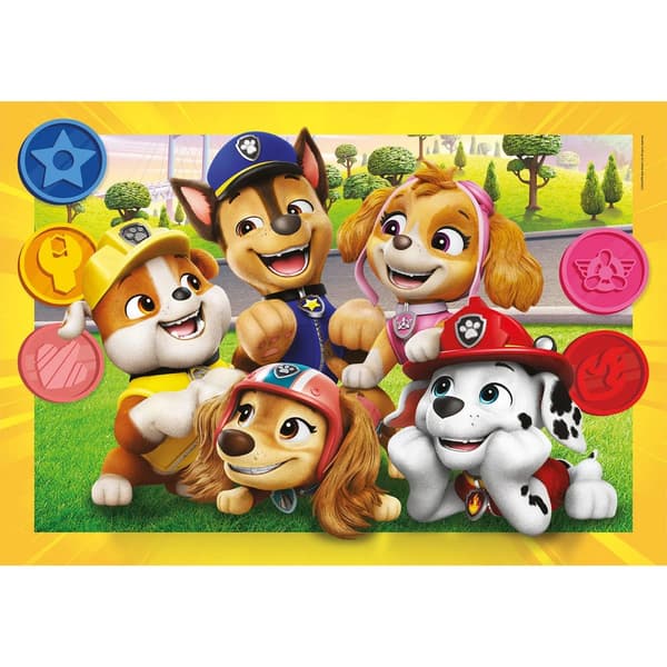Clementoni Paw patrol Pussel 104 bitar multifärg