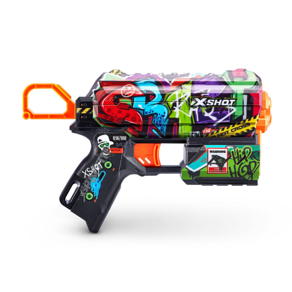 X-Shot Skins Flux Blaster Graffiti multifärg