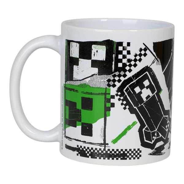 Minecraft Mugg Iconic Mono