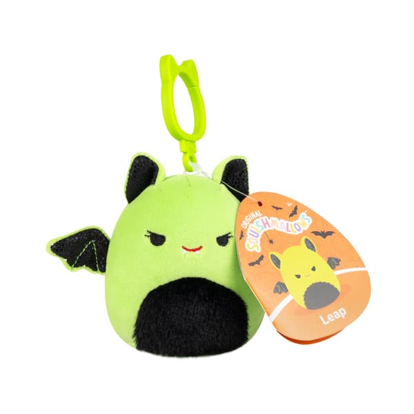 Squishmallows 9cm Clip On Halloween Leap multifärg