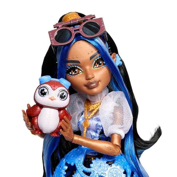 Monster High Docka Robecca Steam med tillbehör multifärg