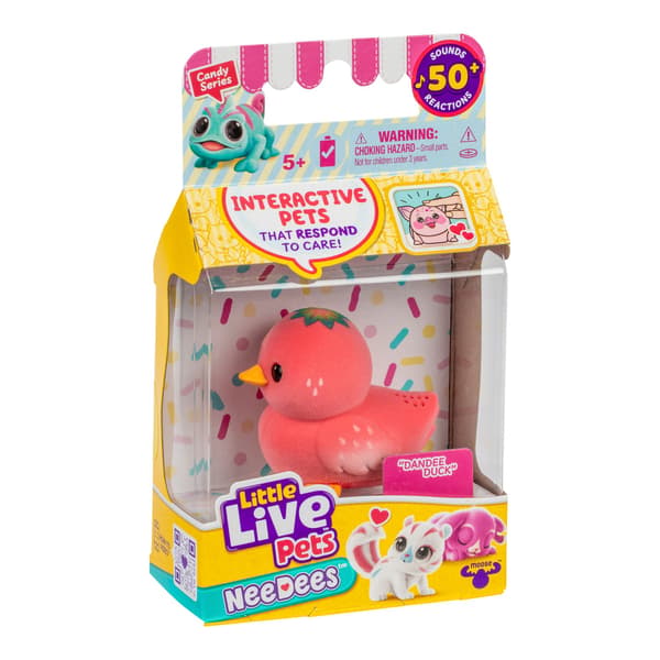 Little Live Pets NeeDees Dandee Duck MultiColor