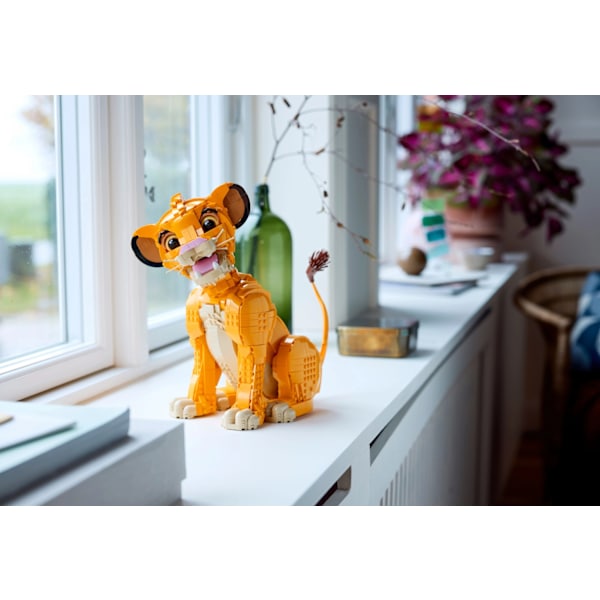 LEGO® Disney Unge lejonkungen Simba 43247 multifärg