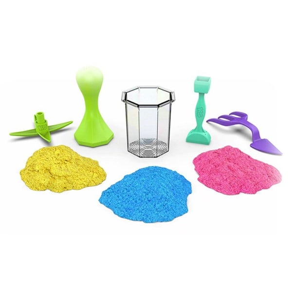 Kinetic Sand Squish n Create multifärg