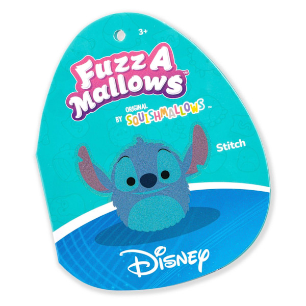 Squishmallows 30cm Disney Stitch Fuzz A Mallows multifärg