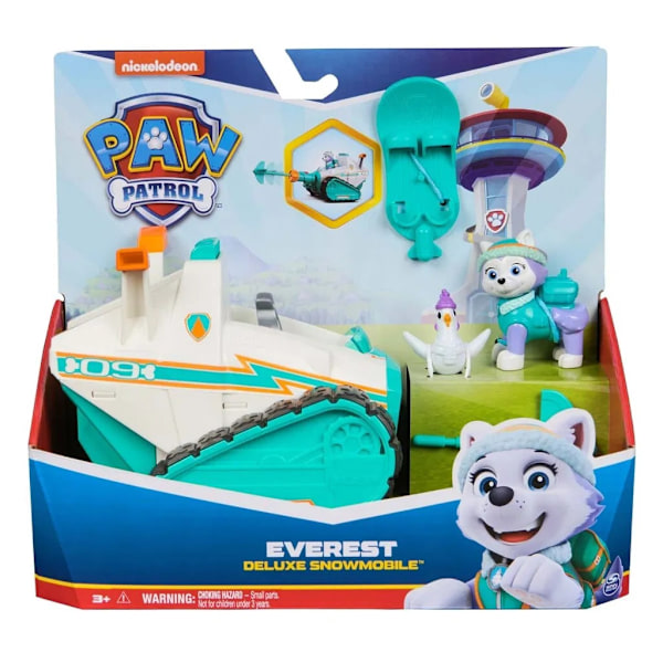 Paw Patrol Everest Deluxe Snowmobile multifärg