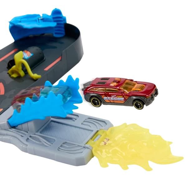 Hot Wheels Super Fire Station Lekset multifärg