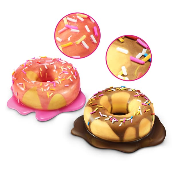 Slime Mart Shopping Bag Donut multifärg