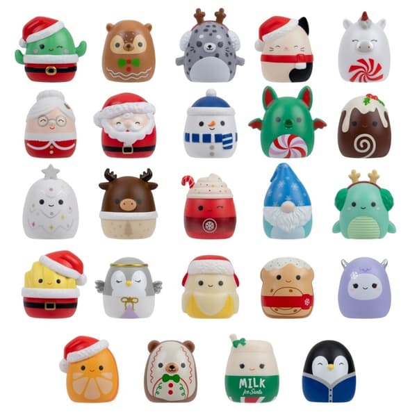 Squish-a-longs Adventskalender 2026 multifärg