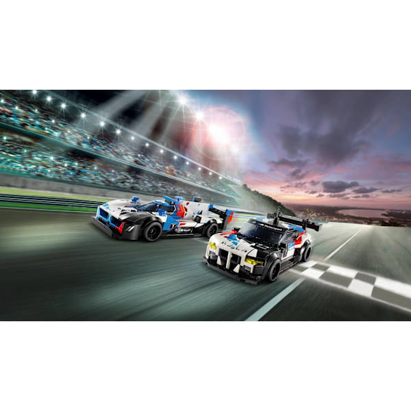 LEGO® Speed Champions BMW M4 GT3 och BMW M Hybrid V8 racerbilar 76922 multifärg