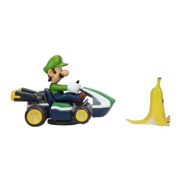 Mariokart Spin Out Luigi Kart multifärg