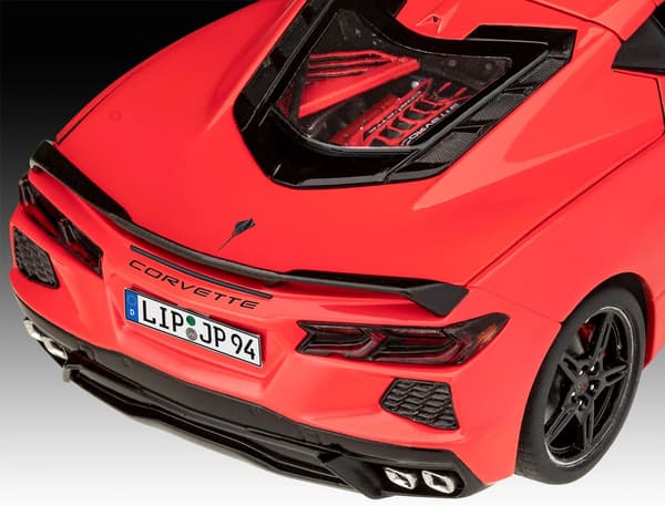 Revell Corvette C8 Coupé 1:25 Modellbyggsats multifärg