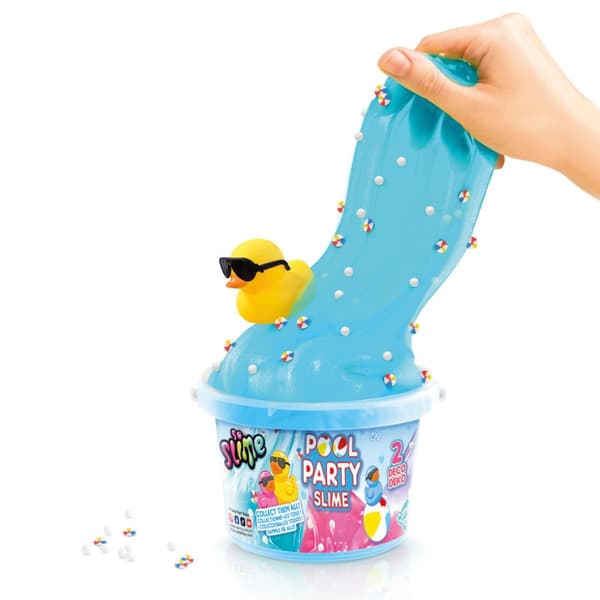 So Slime Pool Party Slime Gul multifärg