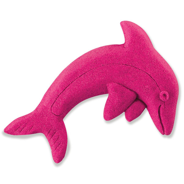 Kinetic Sand Rosa multifärg