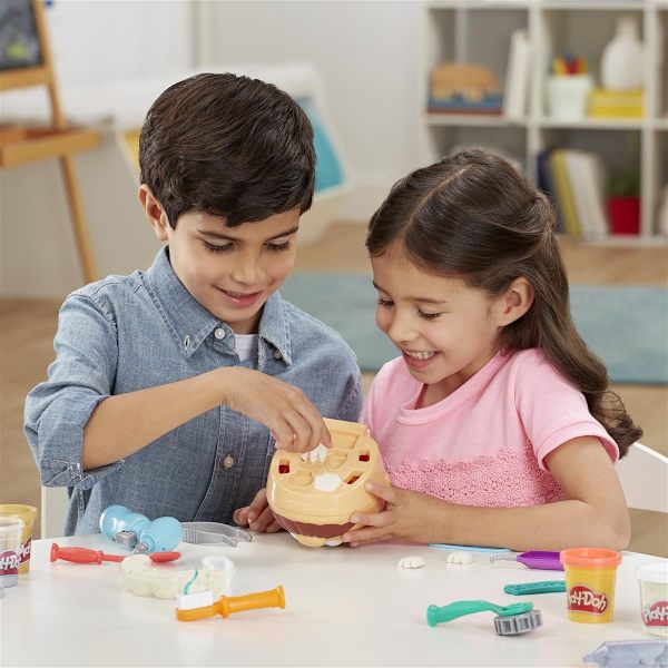 Play-Doh Lekset Tandläkare multifärg