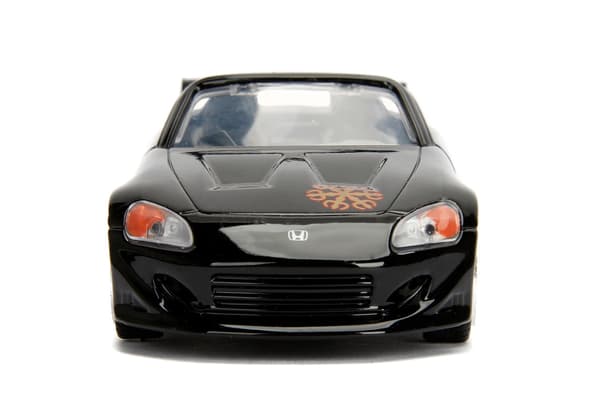 Fast & Furious Metall 1:32 Honda S2000 multifärg