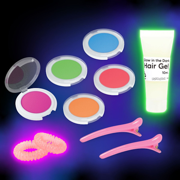 FabLab Neon Hairlights Glow in the Dark