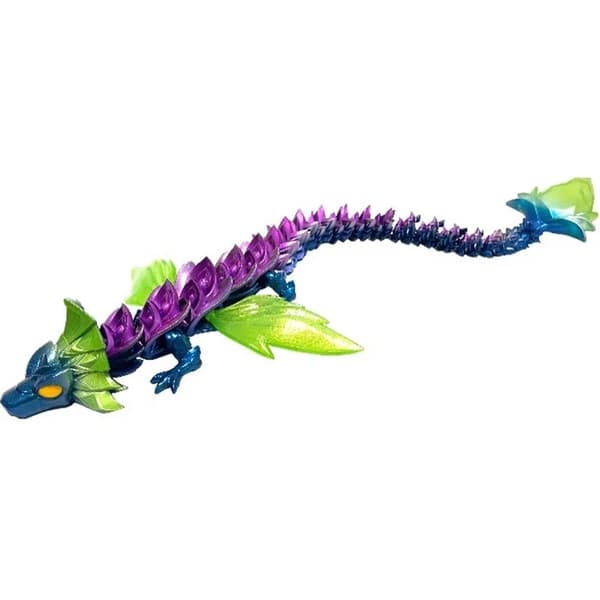 Crystalynx Dragons 60cm multifärg
