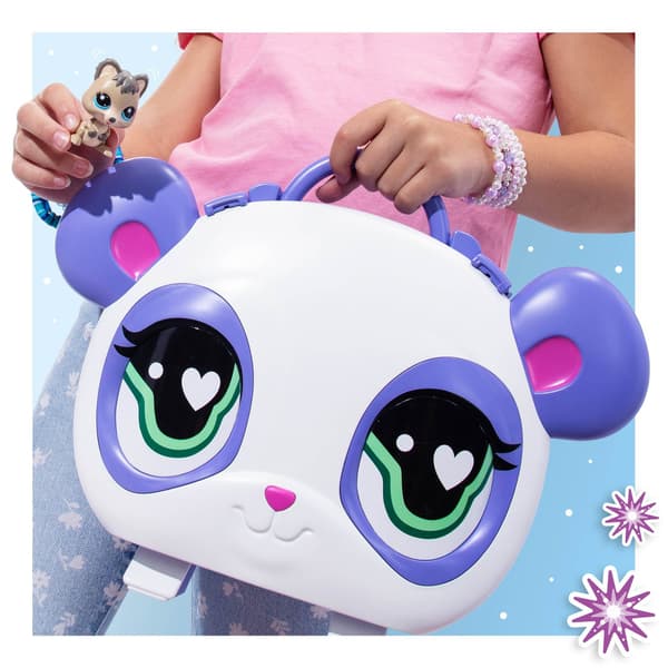 Littlest Pet Shop Collect & Display Case multifärg