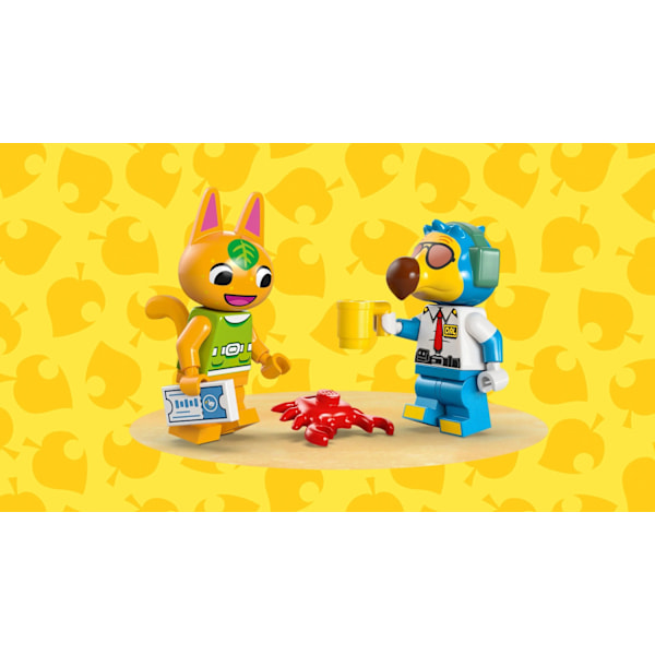 LEGO® Animal Crossing™ Flyg med Dodo Airlines  77051 multifärg