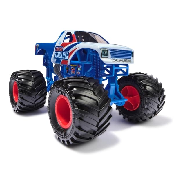 Monster Jam 1:24 Series 24 Lucas Stabilizer multifärg