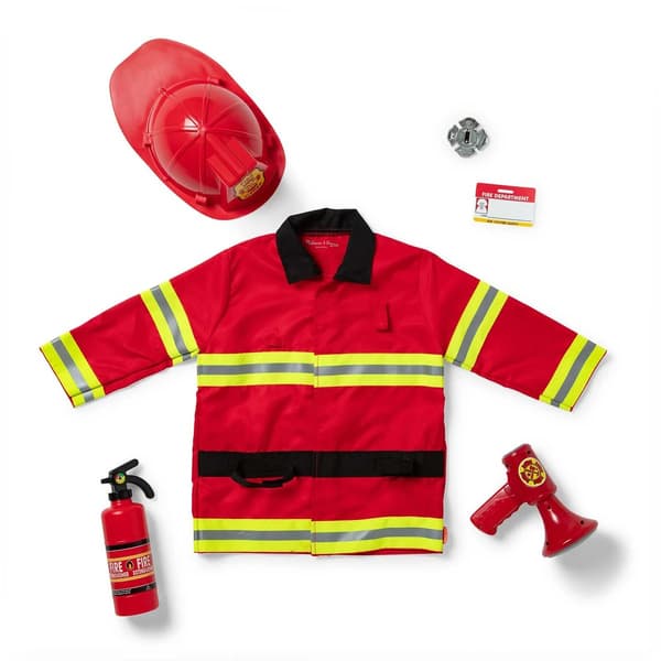 Brandman Utklädning Set multifärg