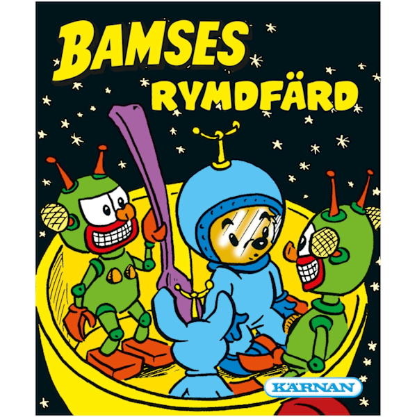 Bamse Miniböcker 4-pack