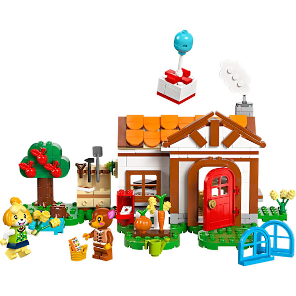 LEGO® Animal Crossing™ Isabelle på besök 77049 multifärg