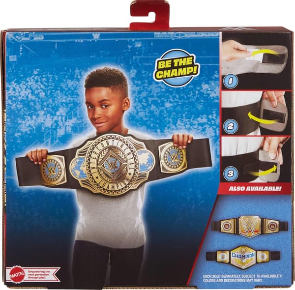 WWE World Intercontinental Championship Belt multifärg
