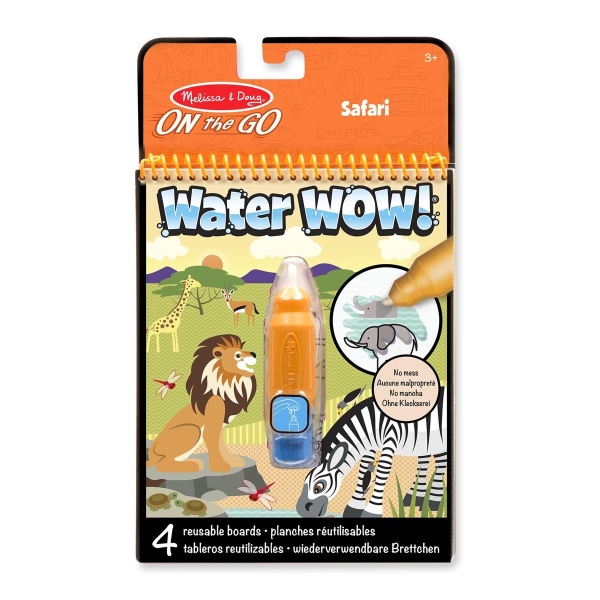 Water WOW! Safari multifärg