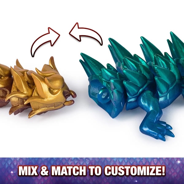 CrystaLynx Dragons s2 multifärg