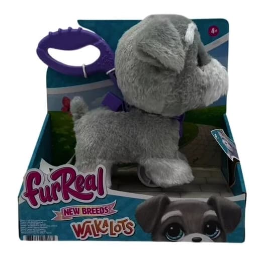 FurReal Walk-A-Lots Schnauzer multifärg