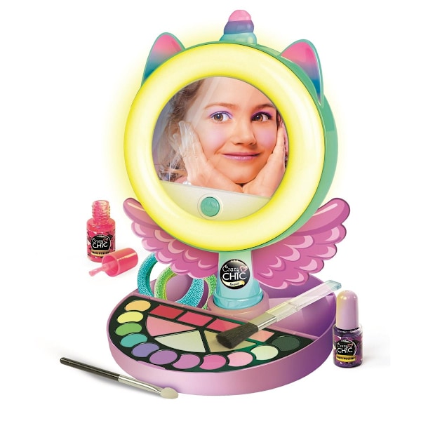 Unicorn Spegel Make up set multifärg