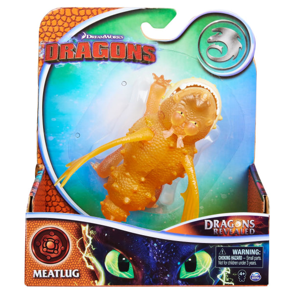Dragons Revealed Meatlug multifärg