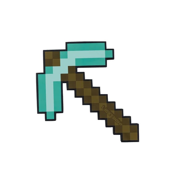 Minecraft Pickaxe Diamond Skumyxa multifärg