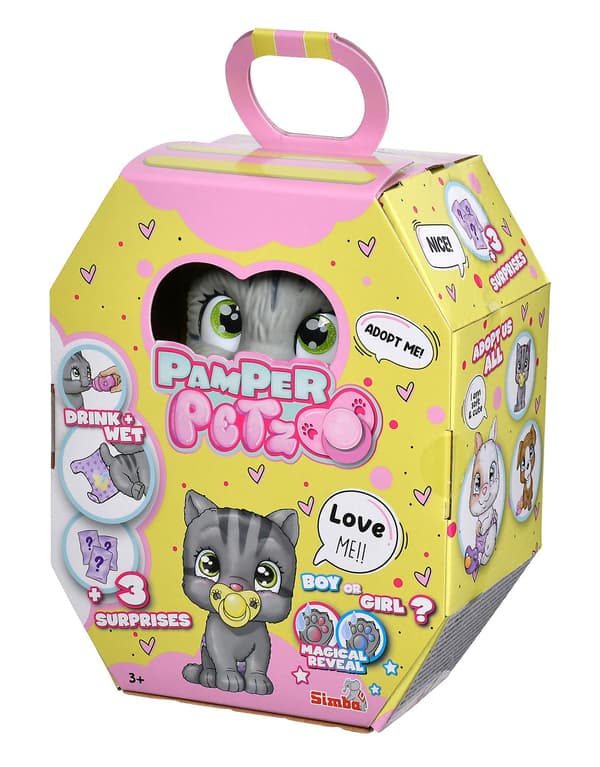 Pamper Petz Katt multifärg