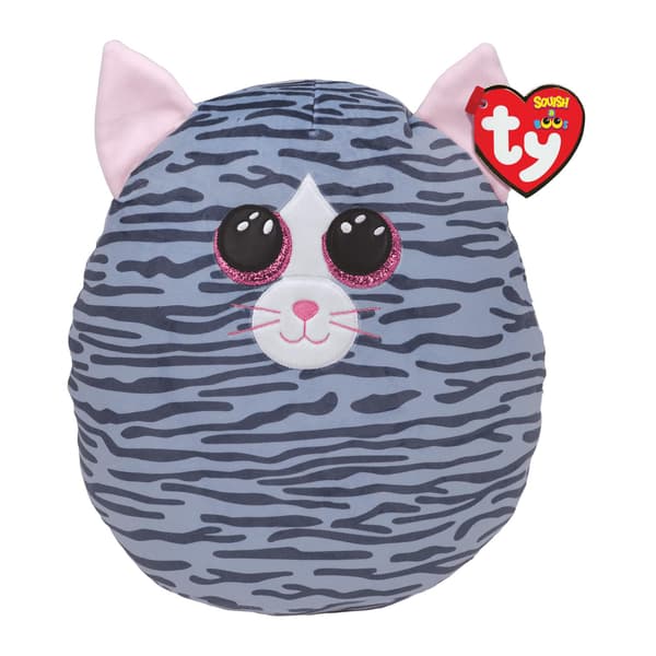 TY Squishy Beanies Kiki Katt 25cm multifärg